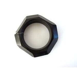 Missoni Bangle Bracelet Y2K 2005 Chunky Geometric Brown Resin Vintage